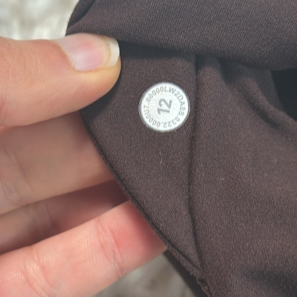 Lululemon Align Reversible Bra *Light Support, A/B Cup French Press / French Pre - Picture 3 of 4